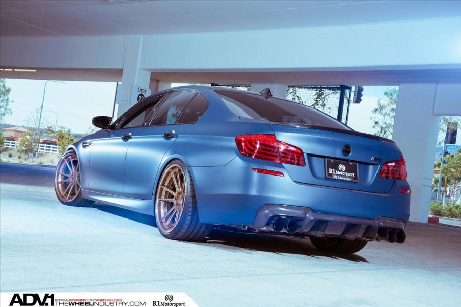  BMW M5 by R1 Motorsport 2014 года  (фото 2 из 10)